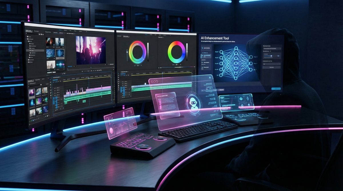 里番网 AI视频剪辑工具演示